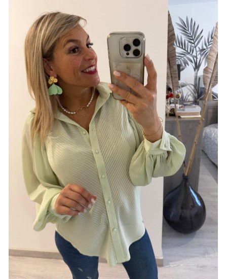 CHEMISE LILIANE - VERT