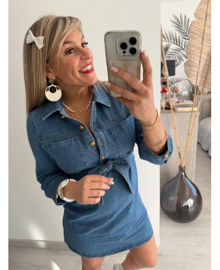 ROBE MANOLYA - JEAN CLAIR
