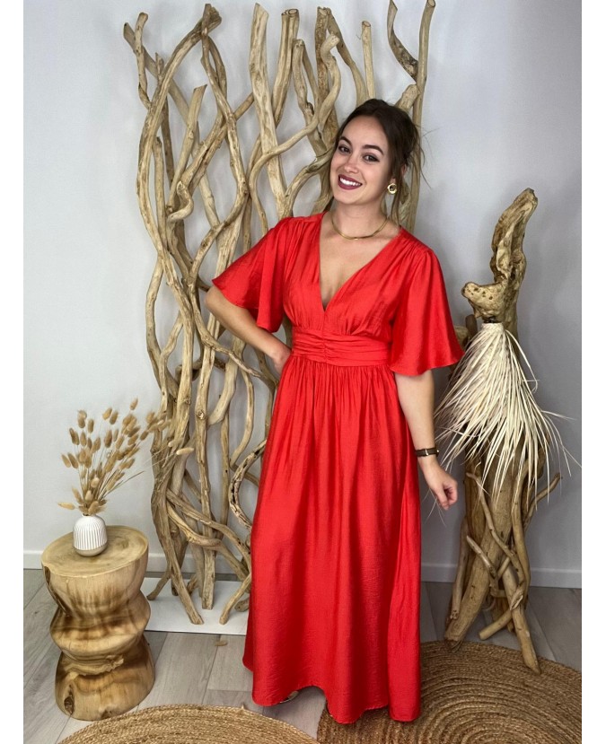 ROBE AMANDANE - ORANGE