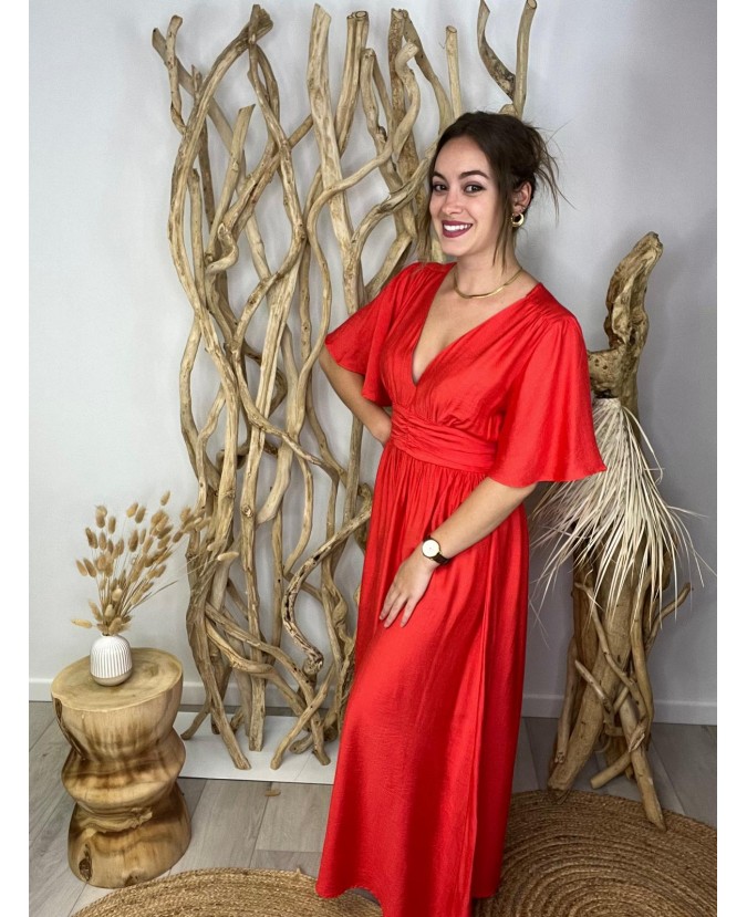 ROBE AMANDANE - ORANGE