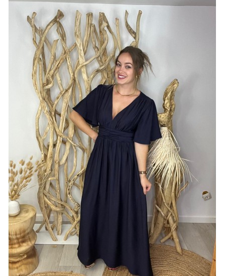 ROBE AMANDANE - MARINE