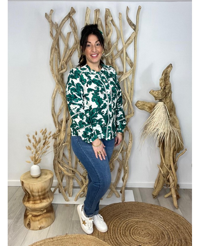 BLOUSE MAIANA - PULPEUSE
