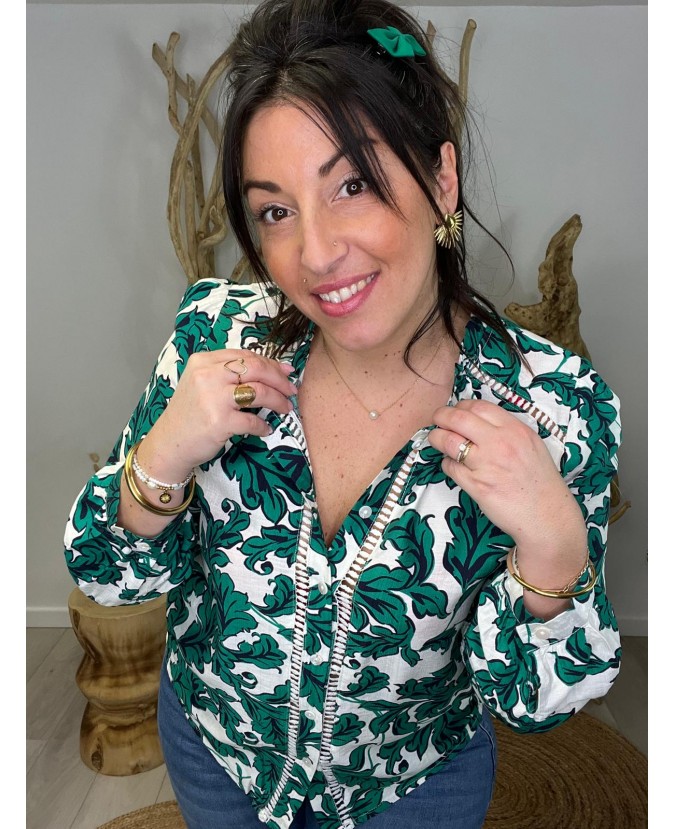 BLOUSE MAIANA - PULPEUSE
