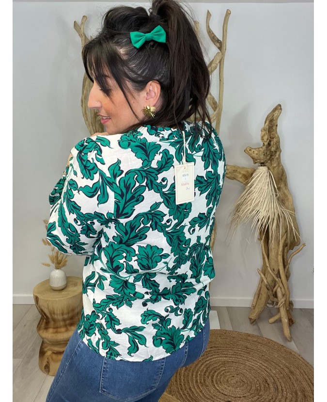 BLOUSE MAIANA - PULPEUSE