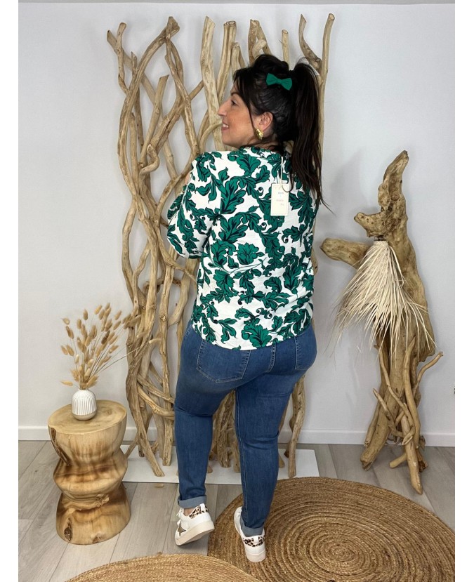 BLOUSE MAIANA - PULPEUSE