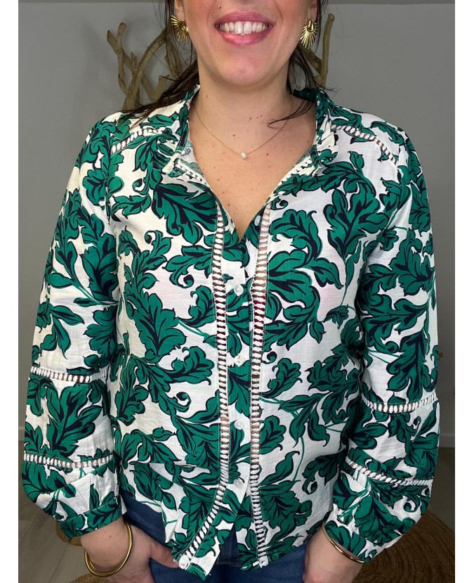 BLOUSE MAIANA - PULPEUSE