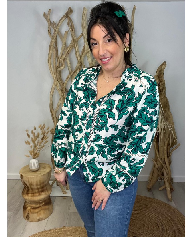 BLOUSE MAIANA - PULPEUSE