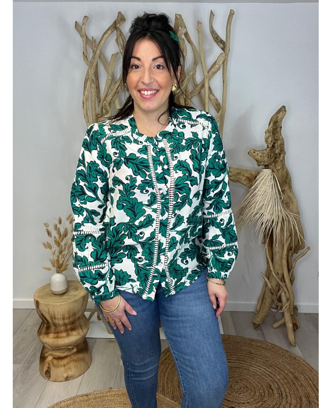BLOUSE MAIANA - PULPEUSE