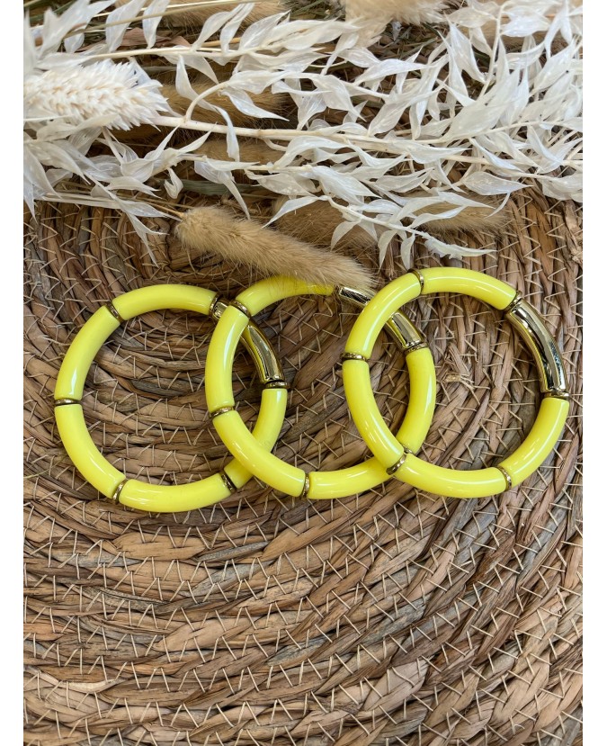 BRACELET WAFA - CITRON