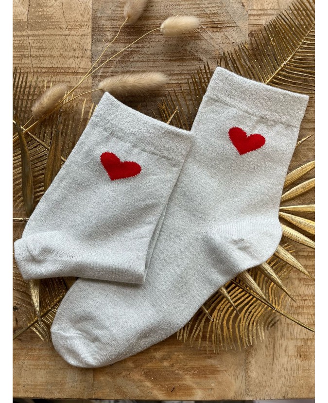 CHAUSSETTES LOVE
