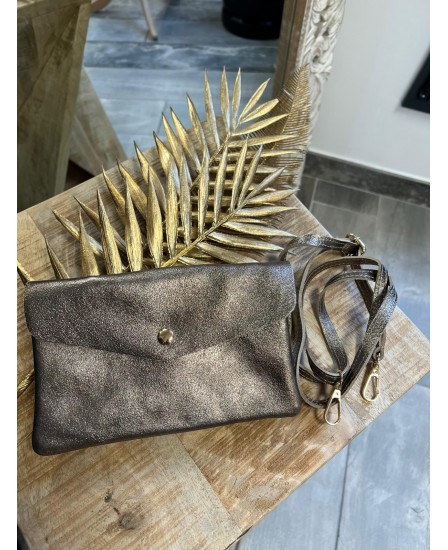 POCHETTE  JAROD - TAUPE