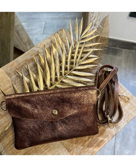 POCHETTE JAROD - BRONZE