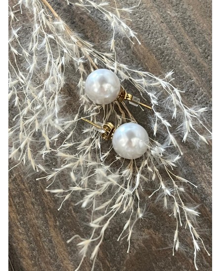 BOUCLES D'OREILLES PERLE