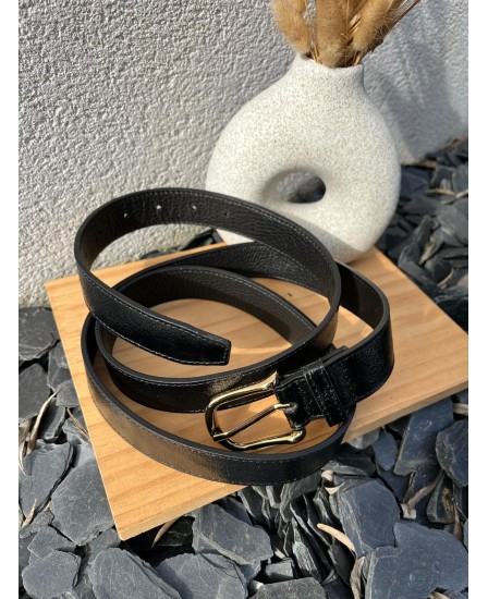 CEINTURE DANONE - DORE - 110 CM