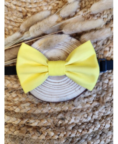 NOEUD PAPILLON - CITRON