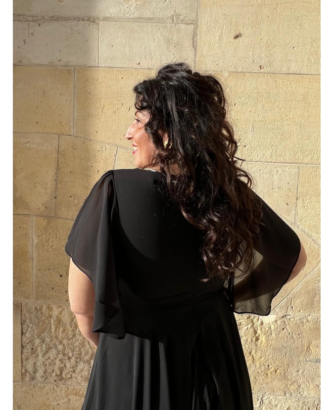 ROBE KAYLINE- NOIR