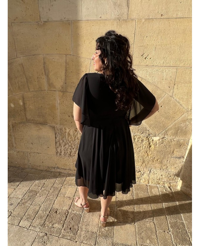 ROBE KAYLINE- NOIR