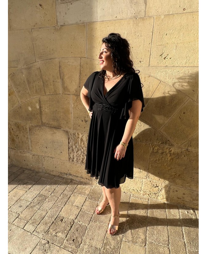 ROBE KAYLINE- NOIR