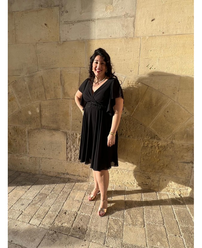 ROBE KAYLINE- NOIR