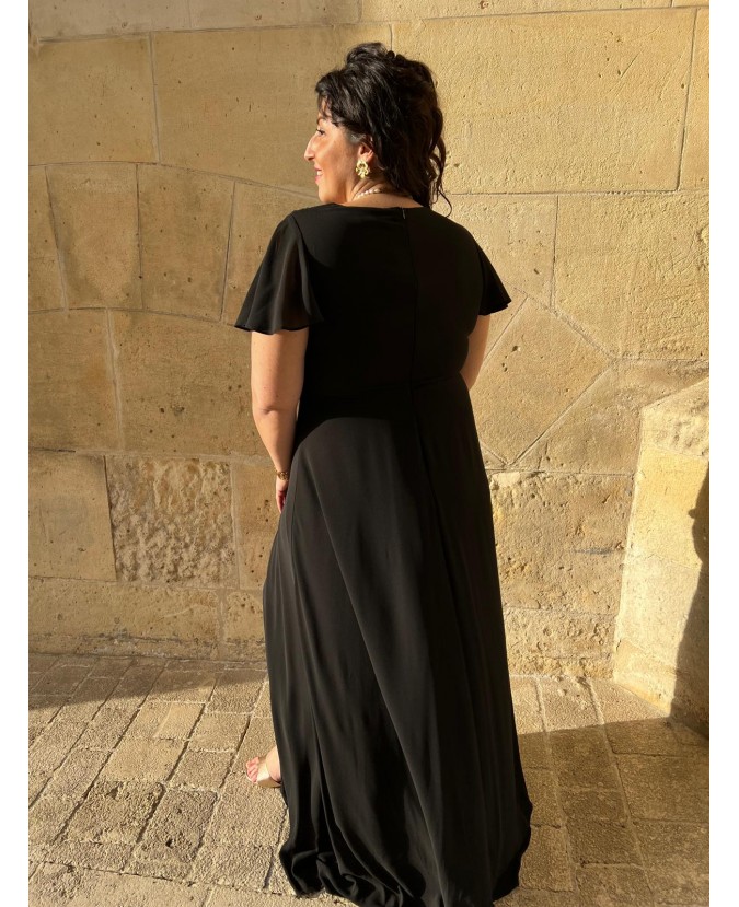 ROBE ANNAÏG PULPEUSE- NOIR