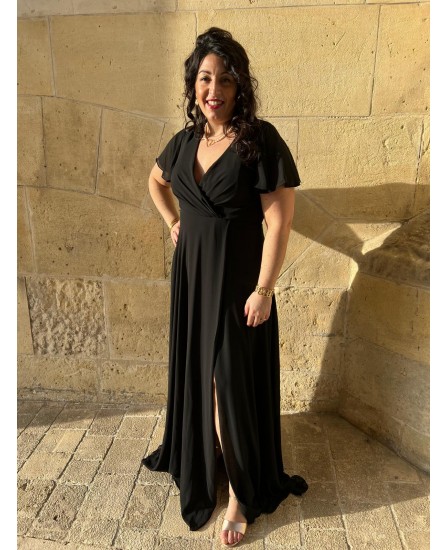 ROBE ANNAÏG PULPEUSE- NOIR