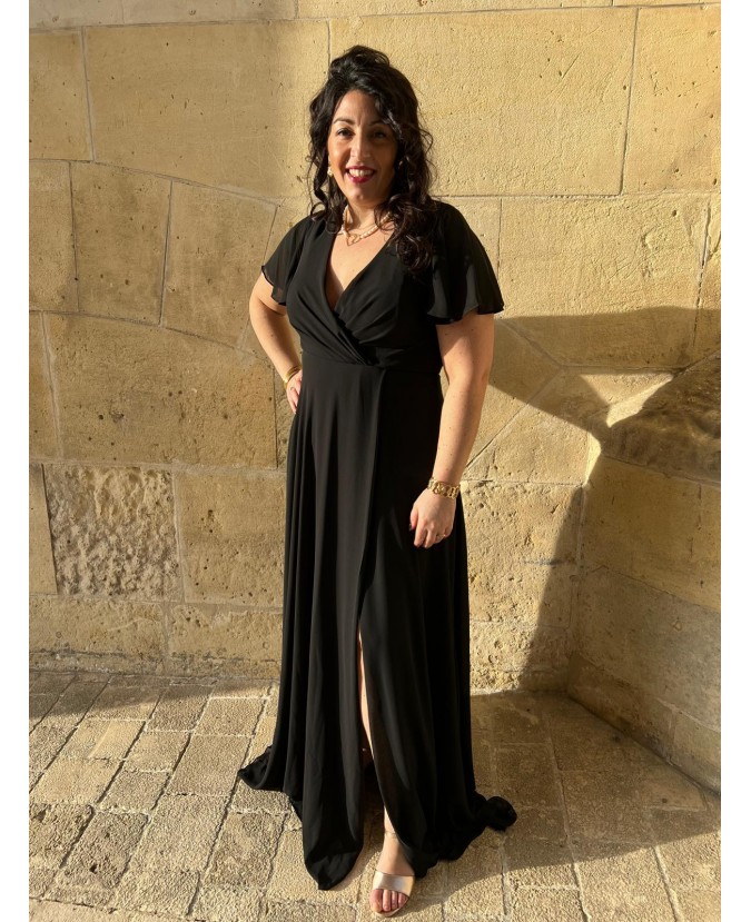 ROBE ANNAÏG PULPEUSE- NOIR