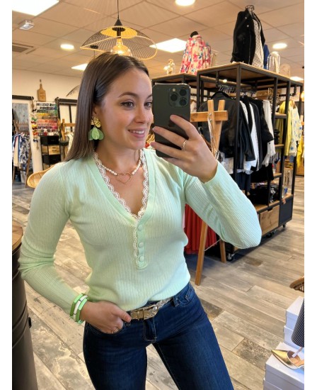 PULL JUAN - MENTHE
