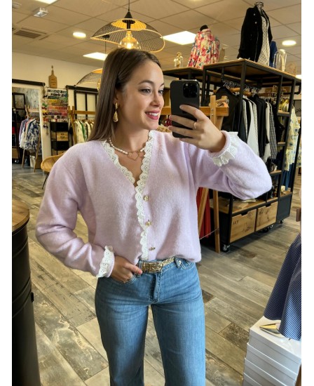 GILET CAELAN - PARME
