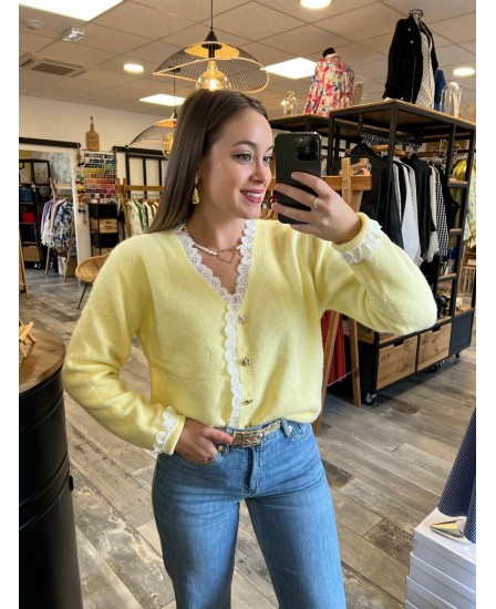 GILET CAELAN - JAUNE