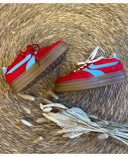 BASKETS ELOAN - ROUGE