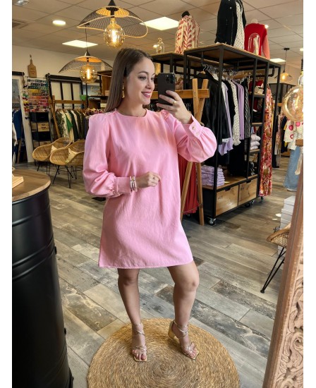 ROBE MATHILDE - ROSE