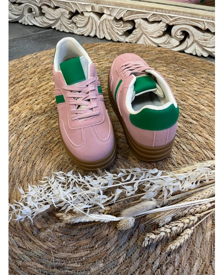 BASKETS TOMAS - ROSE