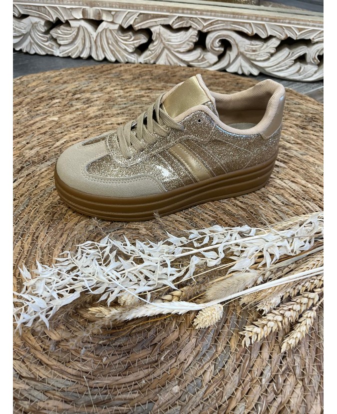 BASKETS TOMAS - GOLD