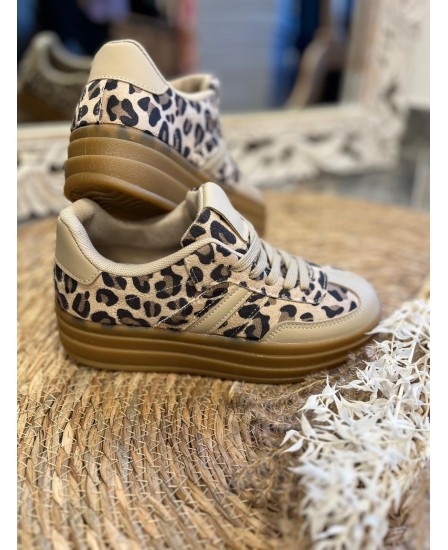 BASKETS TOMAS - LEOPARD