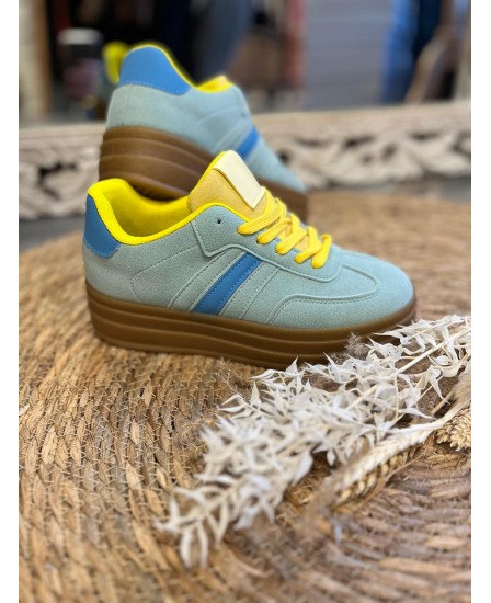 BASKETS TOMAS - JAUNE