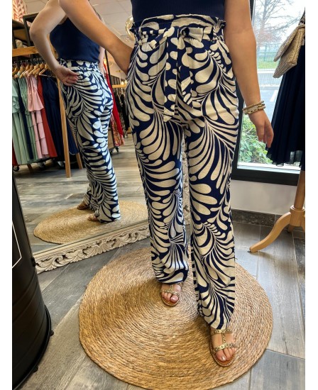 PANTALON JOÉ - BLEU