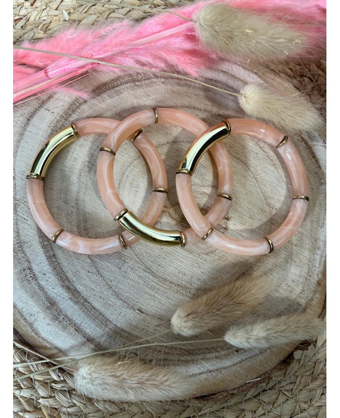 BRACELET WAFA - ABRICOT