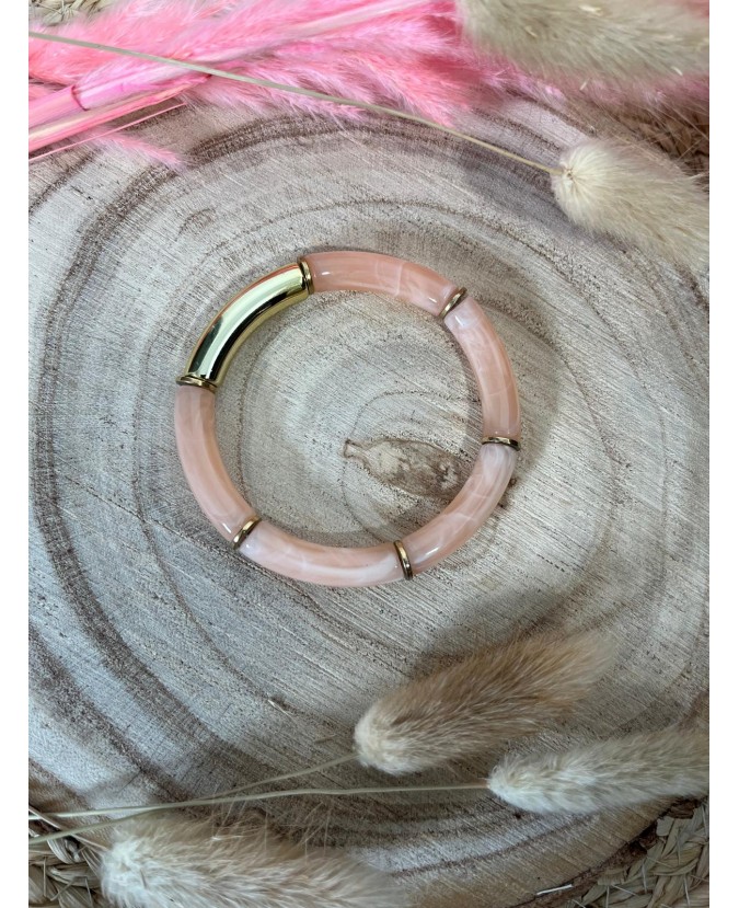 BRACELET WAFA - ABRICOT