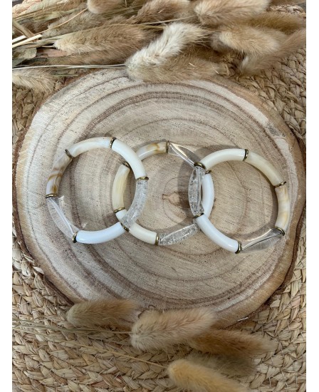 BRACELET WAFA - PINA COLADA