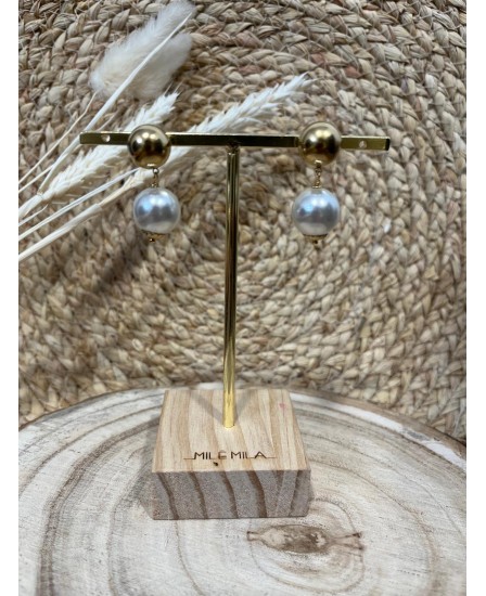 BOUCLES D'OREILLES ENNIO