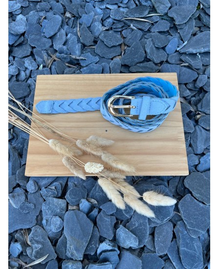 CEINTURE SABRINA - BLEU CIEL