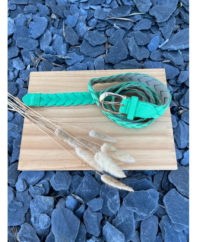 CEINTURE SABRINA - VERT POMME