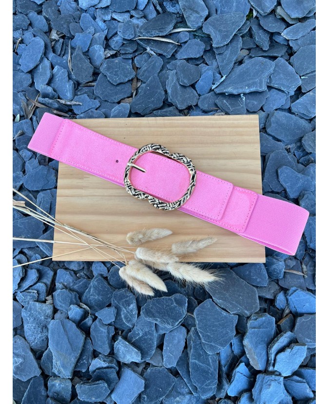 CEINTURE FARAH - ROSE
