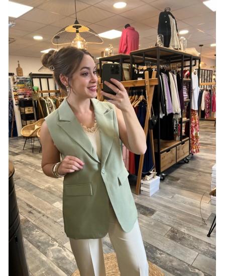 BLAZER MELYSSA - VERT