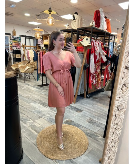 ROBE DANIELA - ROSE