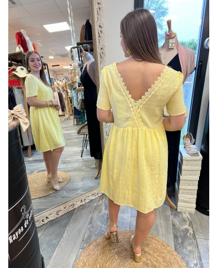 ROBE MAZARINE