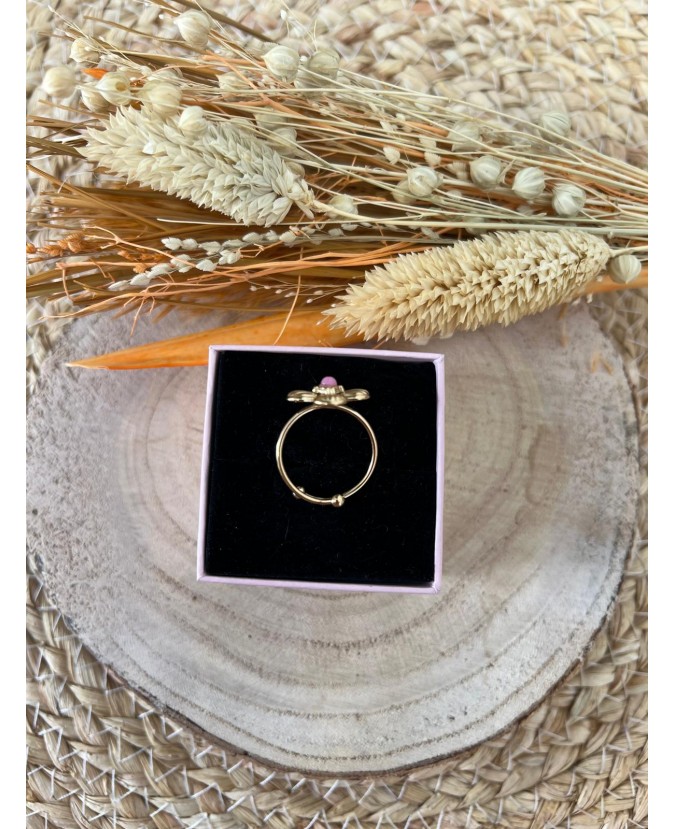 BAGUE NISA - ROSE