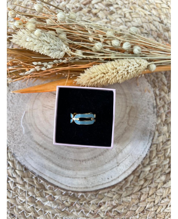 BAGUE KENZI - BLEU