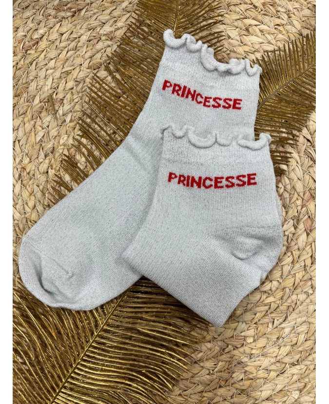 SOCQUETTES PRINCESSE - GRIS