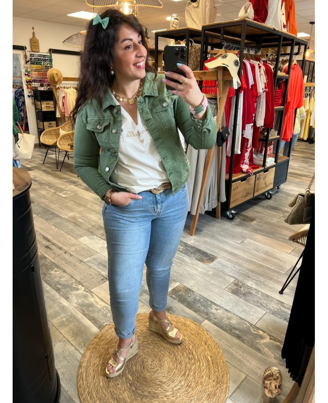 VESTE BERYL KAKI - PULP